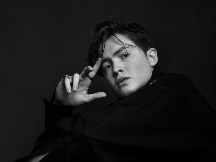 Kit Connor Intense Portrait