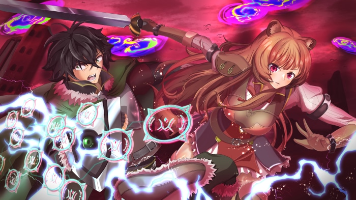 Naofumi Iwatani and Raphtalia from The Rising of the Shield Hero 4K