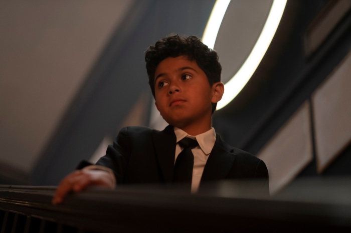 Young boy in suit from Moon Knight 4K
