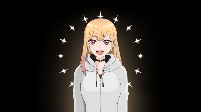 Marin Kitagawa from My Dress-Up Darling