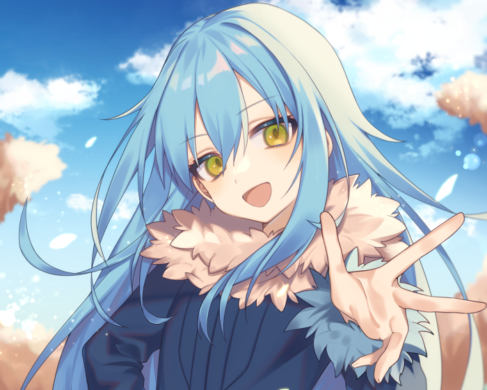 Rimuru Tempest from That Time I Got Reincarnated