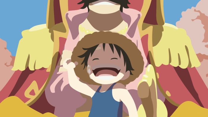 Monkey D. Luffy from One Piece