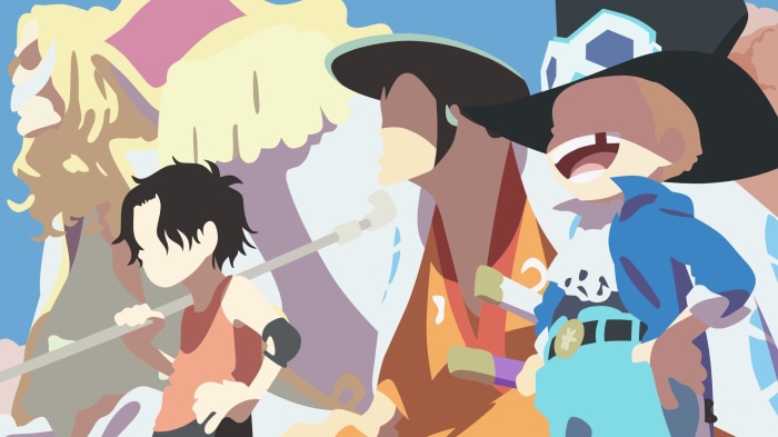 One Piece: Ace, Sabo, and Luffy