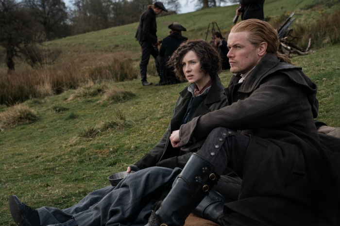 Claire and Jamie Fraser from Outlander
