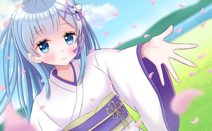 Rem from Re:ZERO 4K
