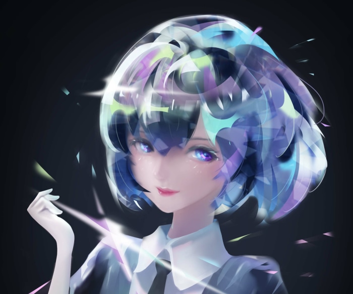 Diamond from Houseki no Kuni