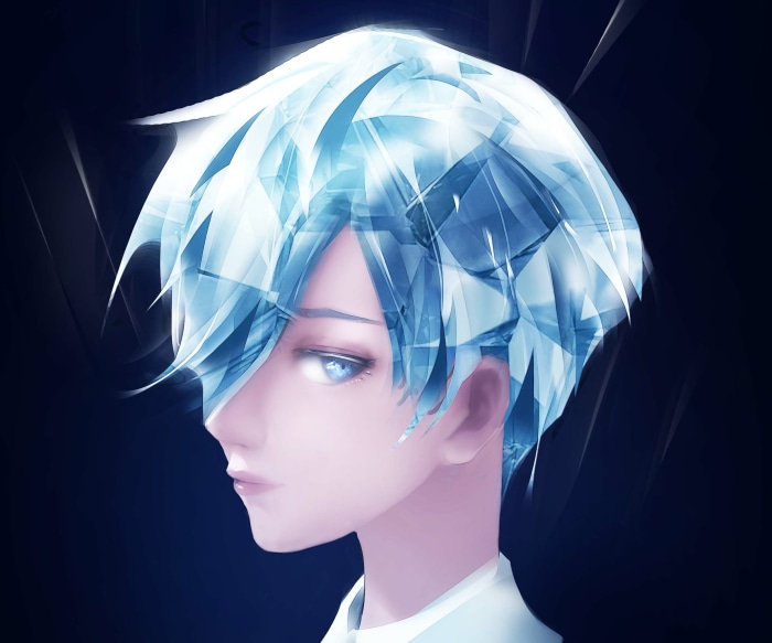 Antarcticite from Houseki no Kuni