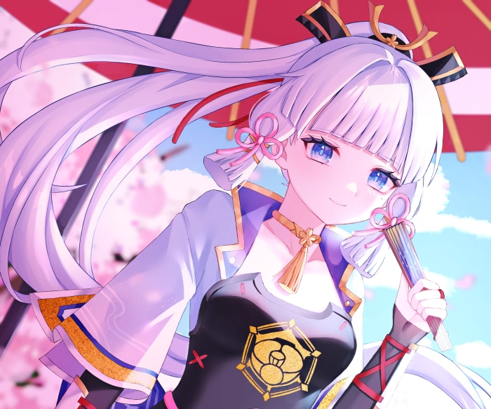 Kamisato Ayaka from Genshin Impact