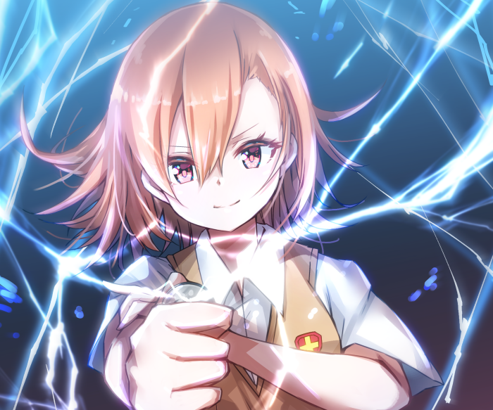Mikoto Misaka from A Certain Magical Index