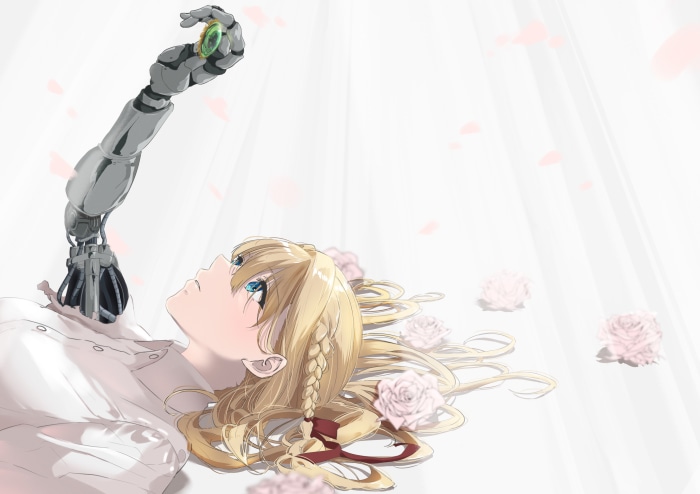 Violet Evergarden from Violet Evergarden