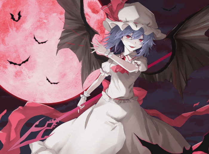 Remilia Scarlet from Touhou 4K