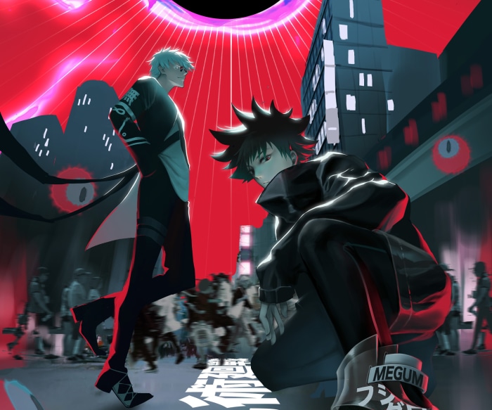 Satoru Gojo and Megumi Fushiguro from Jujutsu Kaisen