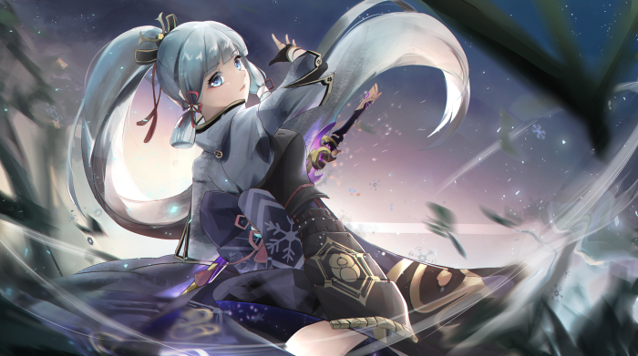 Kamisato Ayaka from Genshin Impact