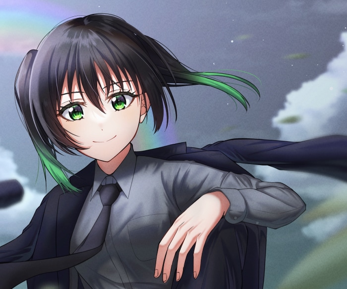 Yu Takasaki from Love Live! Nijigasaki High School Idol Club