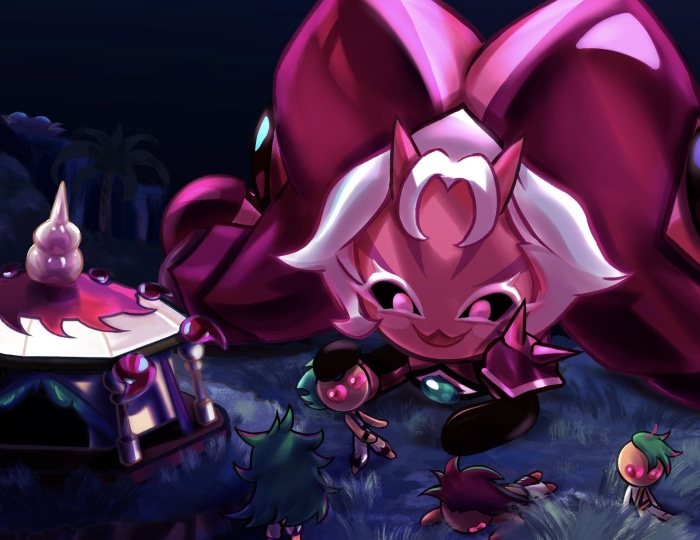 Lychee Dragon Cookie from Cookie Run