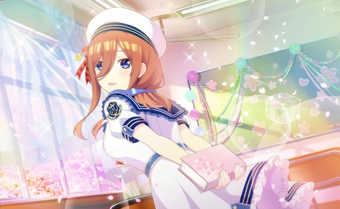 Miku Nakano from The Quintessential Quintuplets