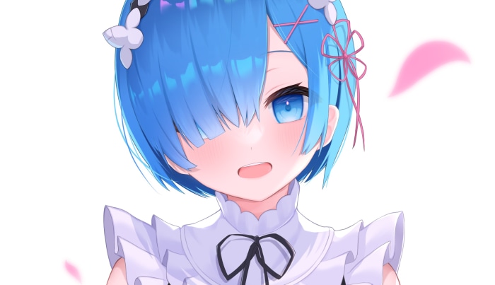 Rem from Re:ZERO -Starting Life In Another World-