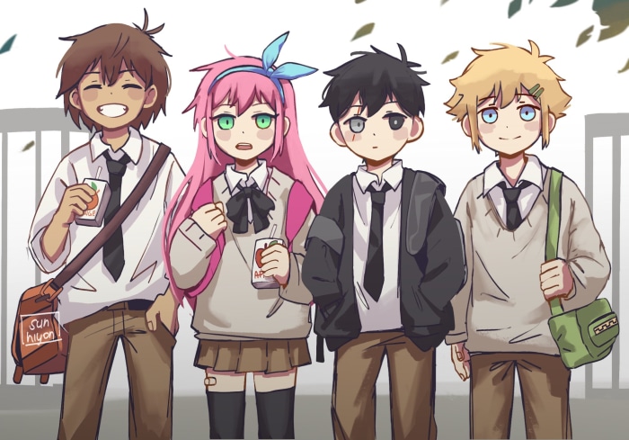 Omori, Omori, Basil, Mari, Kel and Aubrey (Omori) HD, Kel (Omori), Hero ...