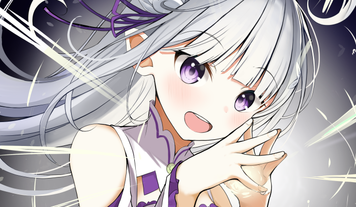 Emilia from Re:ZERO -Starting Life In Another World-