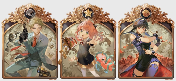 Spy X Family: Loid, Anya, and Yor Forger