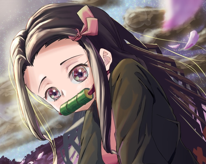 Nezuko Kamado from Demon Slayer: Kimetsu No Yaiba