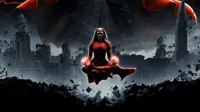 Scarlet Witch from Doctor Strange In The Multiverse Of Madness