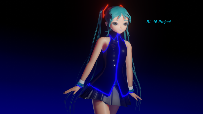 Hatsune Miku from RL-16 Project