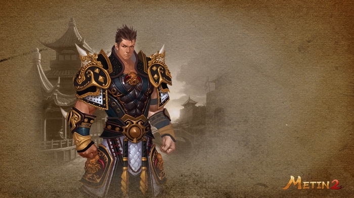 Warrior from Metin 2