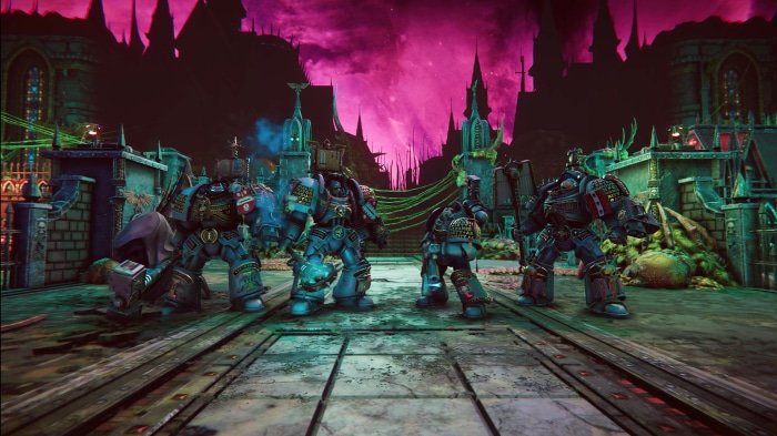 Warhammer 40,000: Chaos Gate - Daemonhunters characters