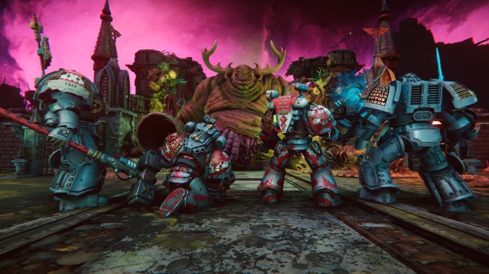 Warhammer 40,000: Chaos Gate - Daemonhunters characters