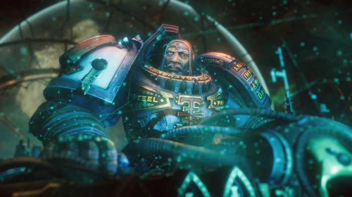 Brother-Captain Titus from Warhammer 40,000: Chaos Gate - Daemonhunters
