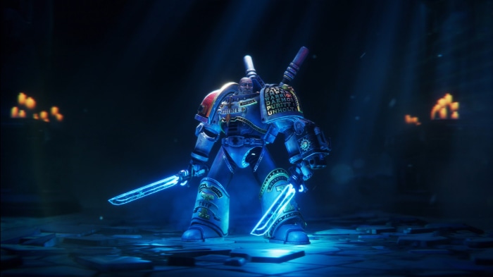 Space Marine from Warhammer 40,000: Chaos Gate - Daemonhunters