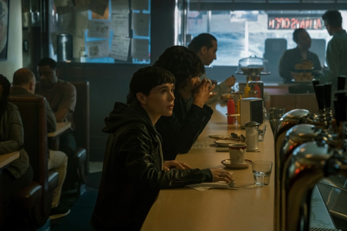 Elliot Page in The Umbrella Academy