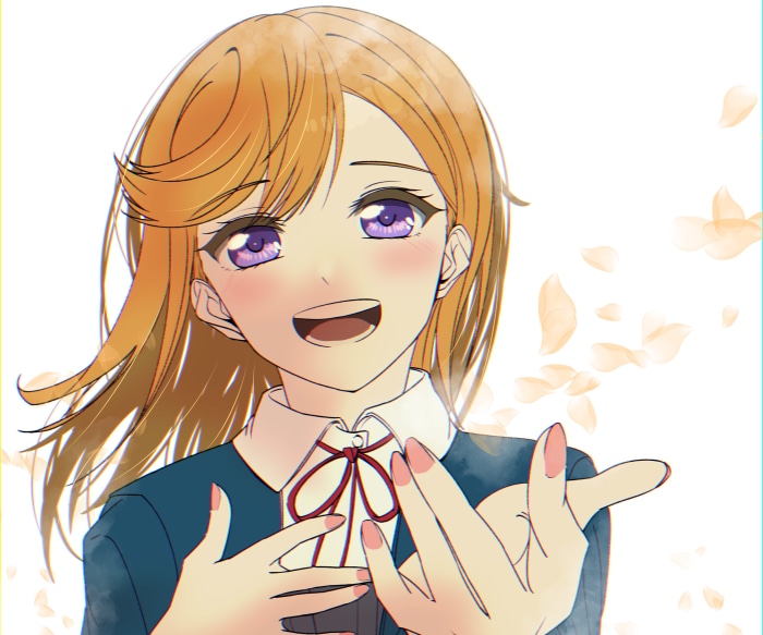 Kanon Shibuya from Love Live! Superstar!!