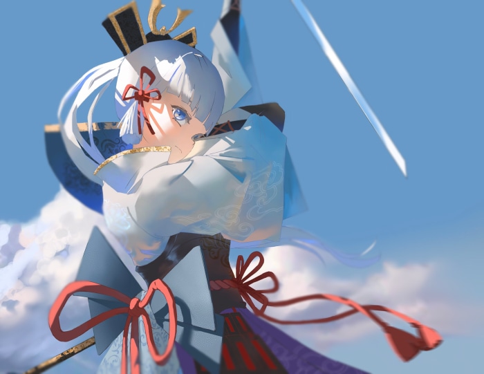 Kamisato Ayaka from Genshin Impact