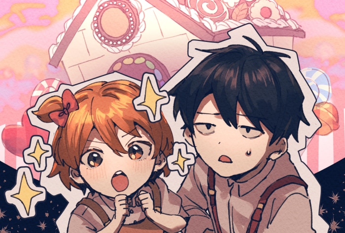 Shintaro Kisaragi and Kisaragi Momo from Kagerou Project