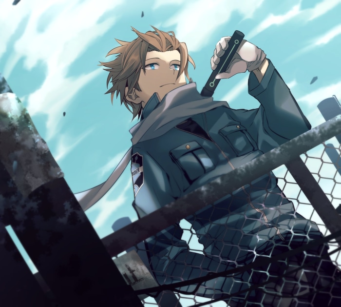 Yūichi Jin from World Trigger
