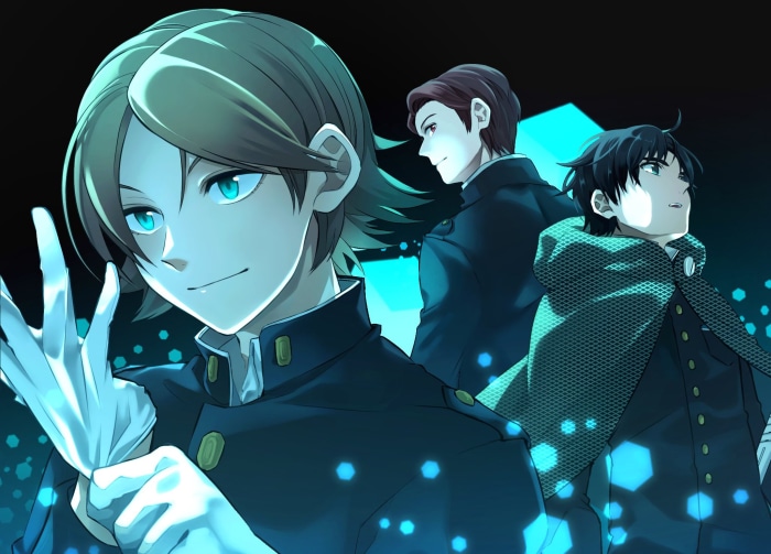 World Trigger characters Kazuki Kurauchi and Yutaka Kashio