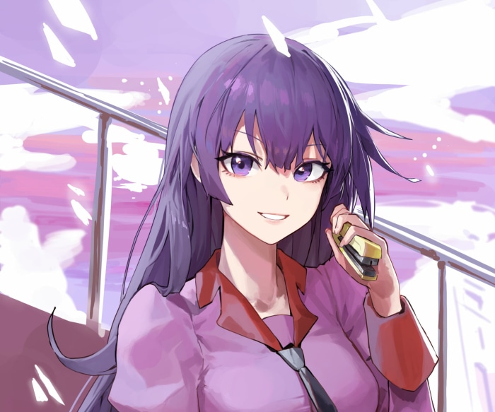 Hitagi Senjōgahara from Monogatari Series