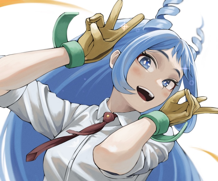 Nejire Hado from My Hero Academia