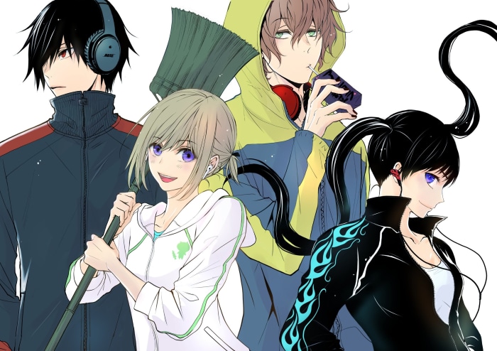 Queens Quality characters: Kyutaro Horikita, Ataru Shikata, Fumi Nishioka