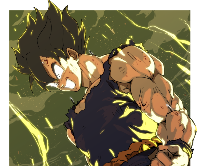 Goku from Dragon Ball