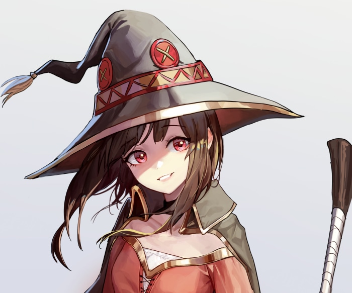 Megumin from KonoSuba