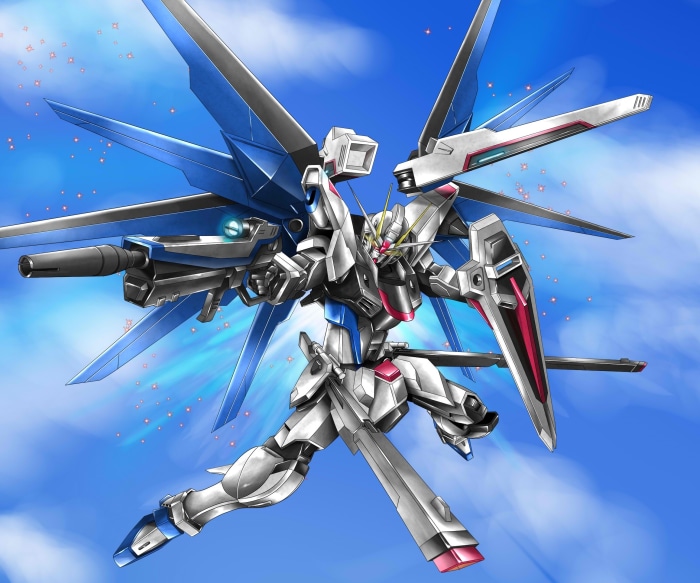 Freedom Gundam from Mobile Suit Gundam SEED HD