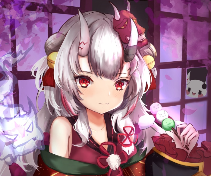 Nakiri Ayame from Hololive