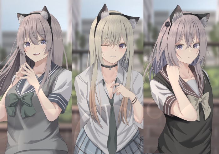 My Dress-Up Darling Shinju Inui Marin Kitagawa Sajuna