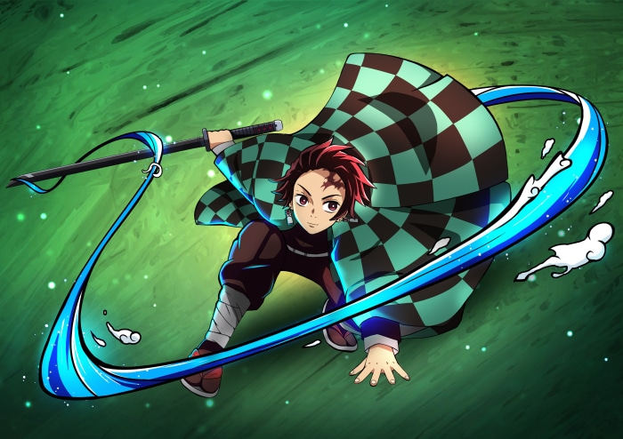 Tanjiro Kamado from Demon Slayer: Kimetsu No Yaiba