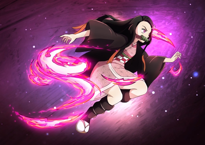 Nezuko Kamado from Demon Slayer: Kimetsu No Yaiba