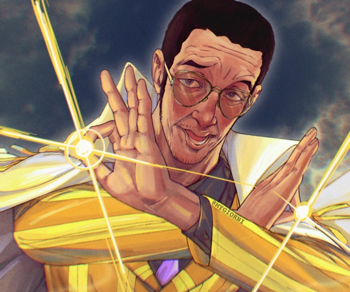Borsalino from One Piece