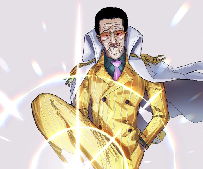 Borsalino from One Piece 4K